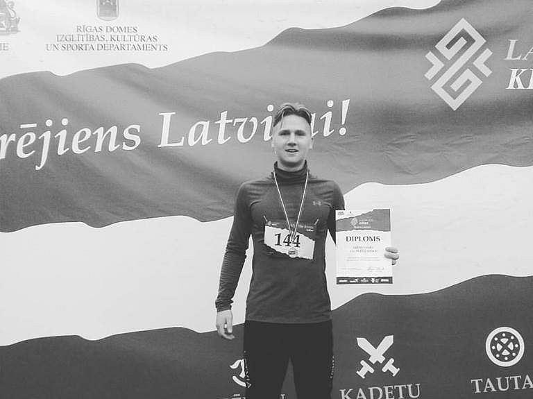 Jēkabpilieši aktīvi piedalās sporta aktivitātēs