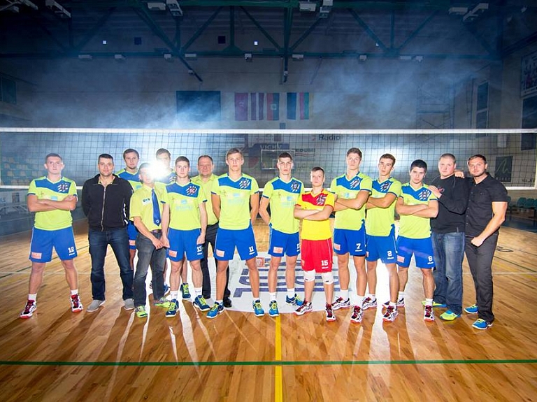 Ar izbraukuma spēlēm Igaunijā sākusies Baltijas volejbola līgas sezona