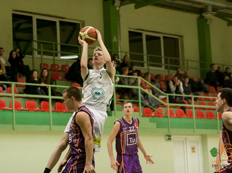 SBL: BK "Vidzemes Augstskola/Valmiera Glass" spēles galotnē piekāpjas BA "Turība"