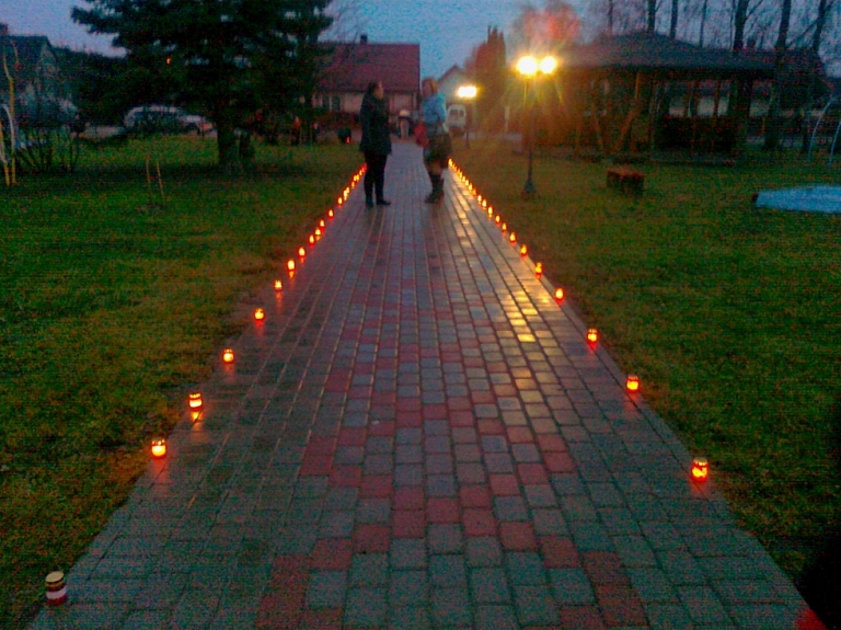 "Pīlādzītis" svētku novakarā