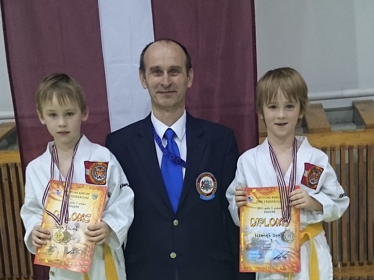 Sekmīgi noslēdzies Karatē čempionāts