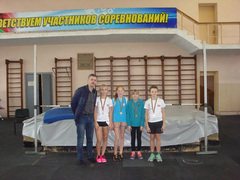 Jēkabpils jauno vieglatlētu sasniegumi