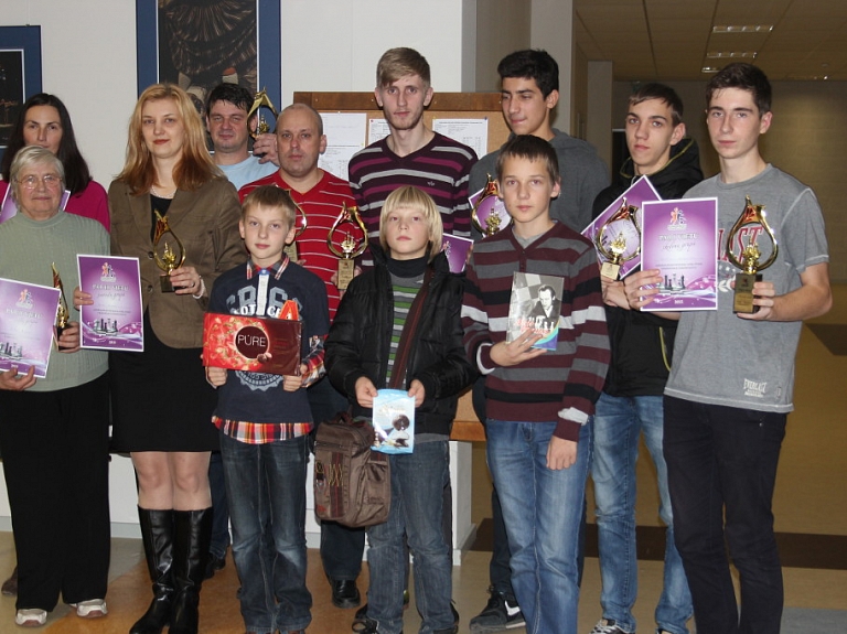 Teicamus rezultātus uzrāda Jēkabpils šahisti