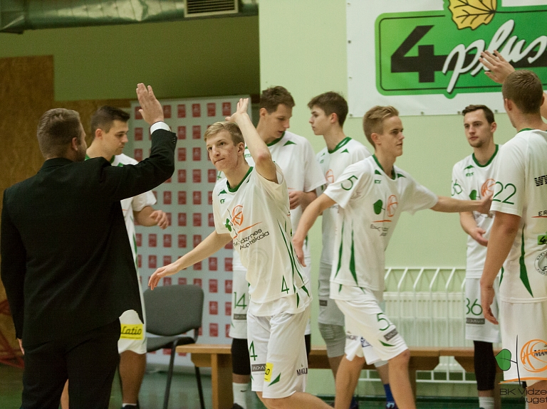 BK "Vidzemes Augstskola/Valmiera Glass" piektdien uzņems sīksto BS "Ogre"