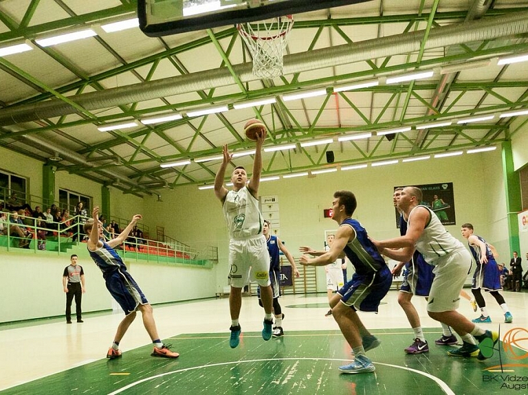 BK "Vidzemes Augstskola/Valmiera Glass" revanšējas BS "Ogre"