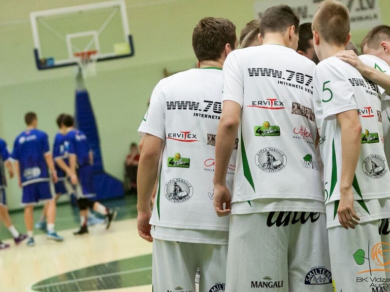 BK "Vidzemes Augstskola/Valmiera Glass" noslēdz SBL pirmo apli ar pārliecinošu uzvaru