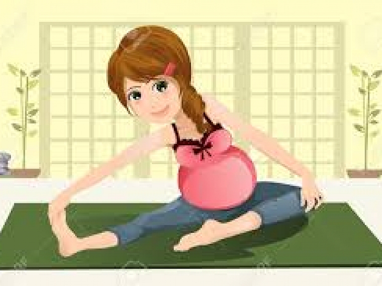 Siguldān notiks nodarbība grūtniecēm par fiziskajām aktivitātēm gaidību laikā