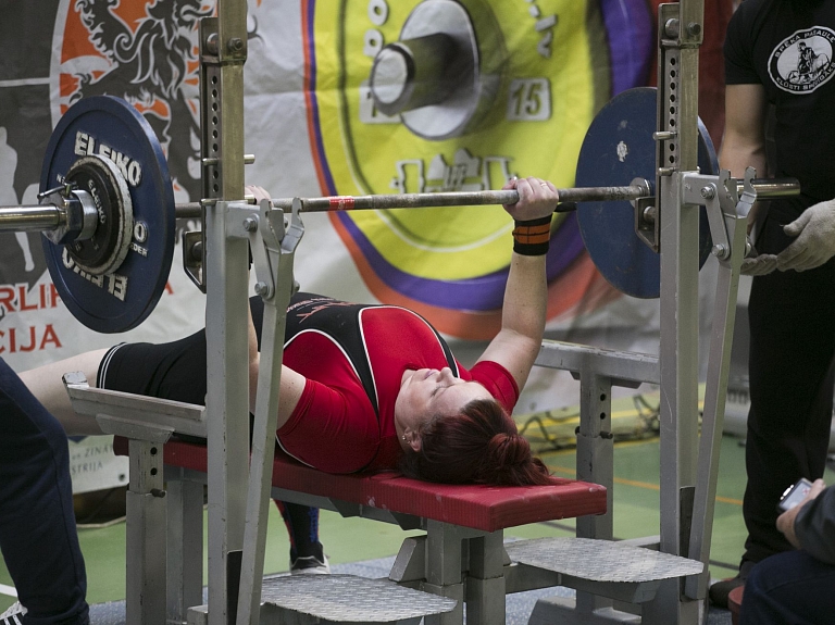 Jēkabpilieši spēka sportā 2015.gada sezona noslēdz ar Latvijas čempionātu