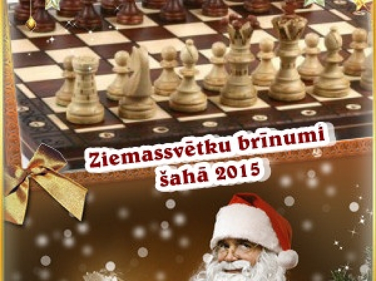 Jēkabpils šahistiem - īsti Ziemassvētku brīnumi