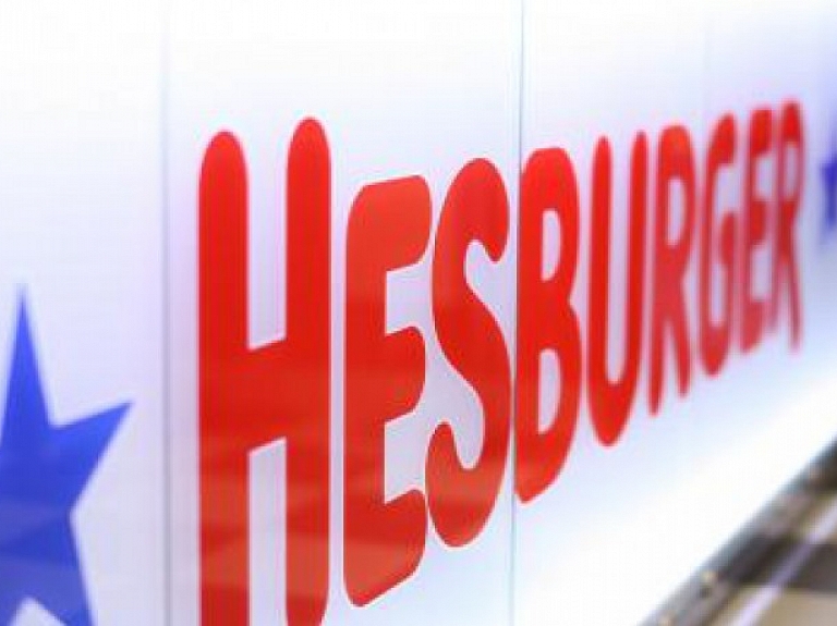 "Hesburger" pārdošanas apjoms Baltijas valstīs sasniedzis 51 miljonu eiro