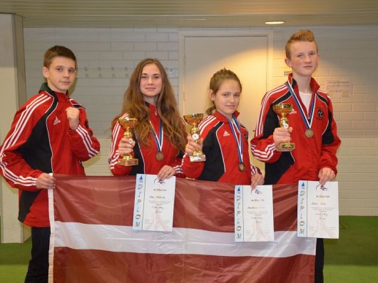 Sporta centra Samuraji sportisti ar labiem rezultātiem iesākuši 2016.gada sezonu