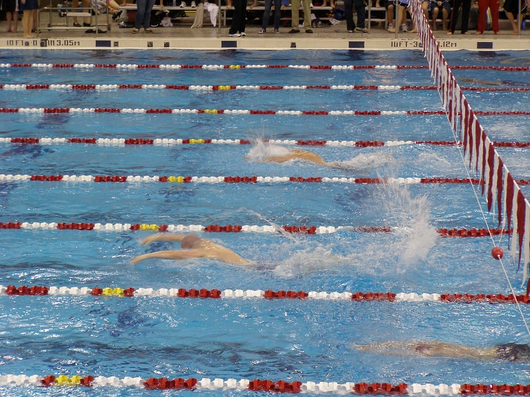 Peldēšanas sacensību trešās kārtas rezultāti