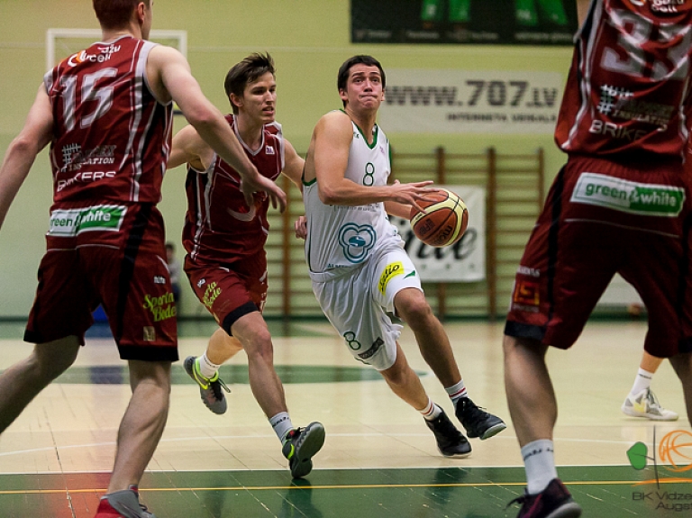 BK "Vidzemes Augstskola/Valmiera Glass" pārtrauc OC "Limbaži" uzvaru sēriju