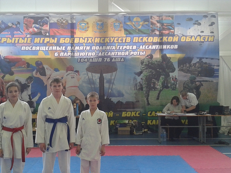 Karatē kluba "Ippon" sportisti izcīna uzvaras Krievijā
