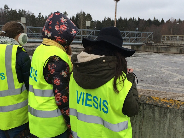 Iepazīsti Valmieras pilsētas ūdenssaimniecības darbu Pasaules ūdens dienā!