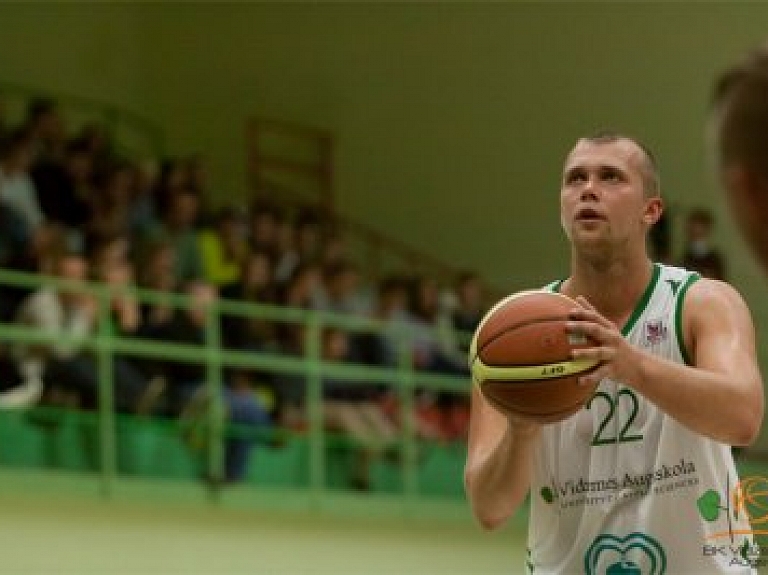 BK "Vidzemes Augstskola/Valmiera Glass" izcīna uzvaru pēdējā LBL2 regulārā čempionāta spēlē