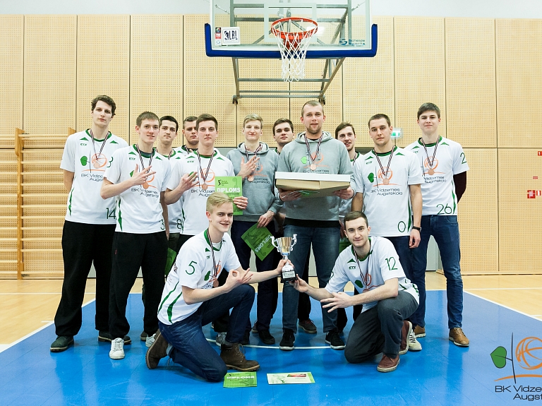 "Vidzemes Augstskola/Valmiera Glass" izcīna SBL bronzu