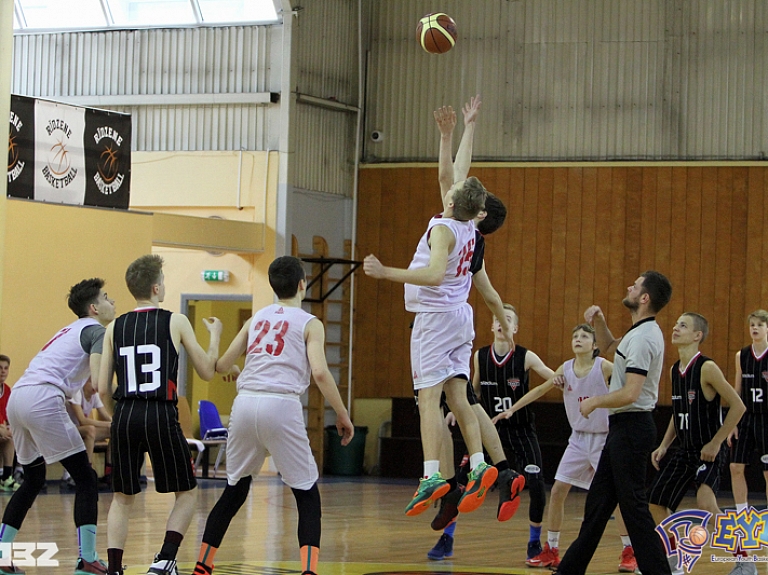 Noslēdz sezonu Eiropas jaunatnes basketbola līgā