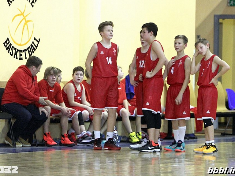 Baltijas zēnu basketbola līgas 3.sabraukumā tikai uzvaras