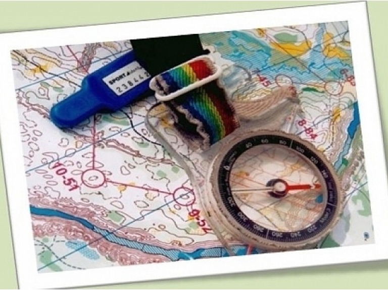 Sezonu uzsāk taku orientieristi