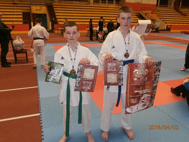 "Ippon" sportisti piedalās piektajā Baltijas austrumcīņu olimpiādē