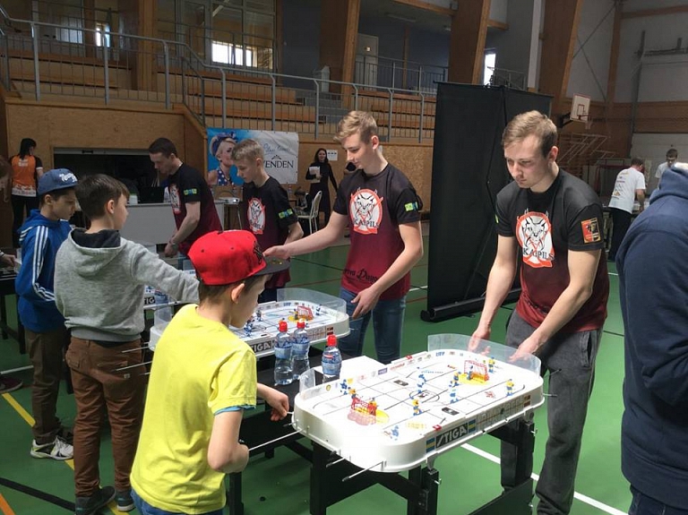 "Jēkabpils GHK" komanda iegūst 8.vietu Latvijā