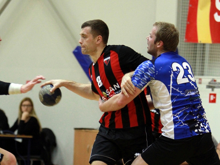 Rīgas "Celtnieks" handbolisti iekļūst finālā