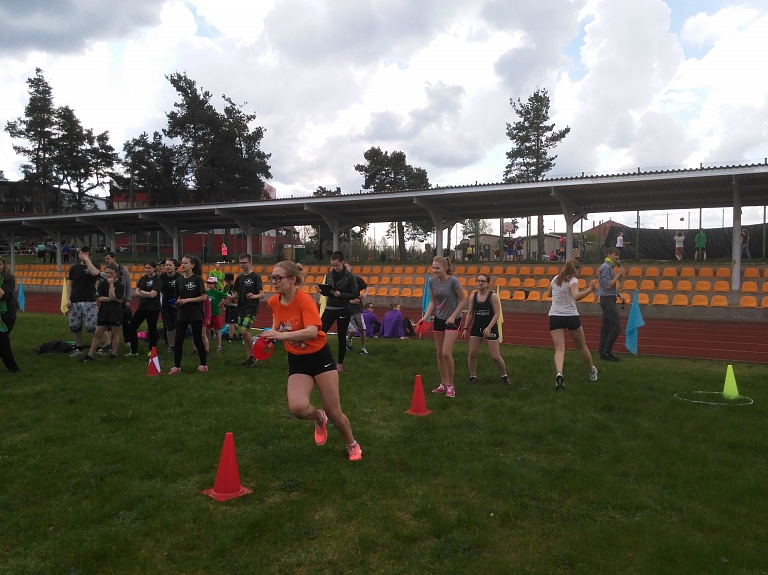 Baltinavas mazpulcēni sporto Līvānos