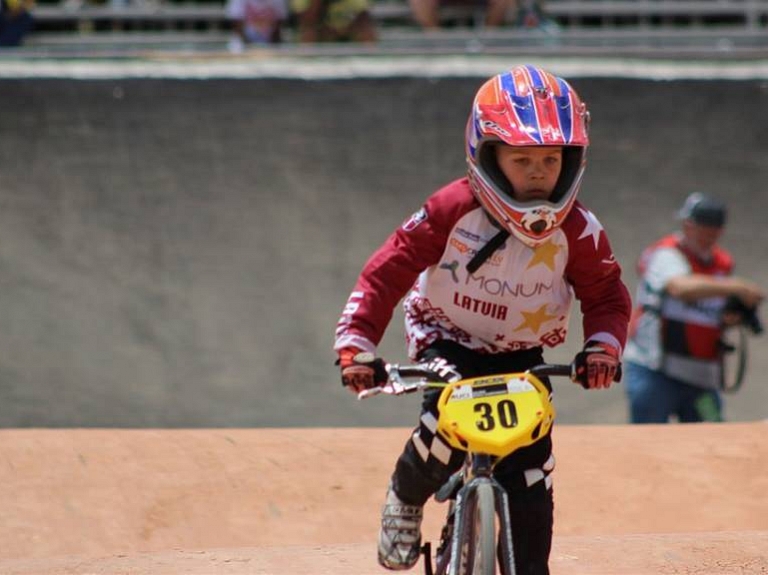 Patriks Krauklis no "Tālava/VBSS" izcīna piekto vietu pasaules čempionātā BMX
