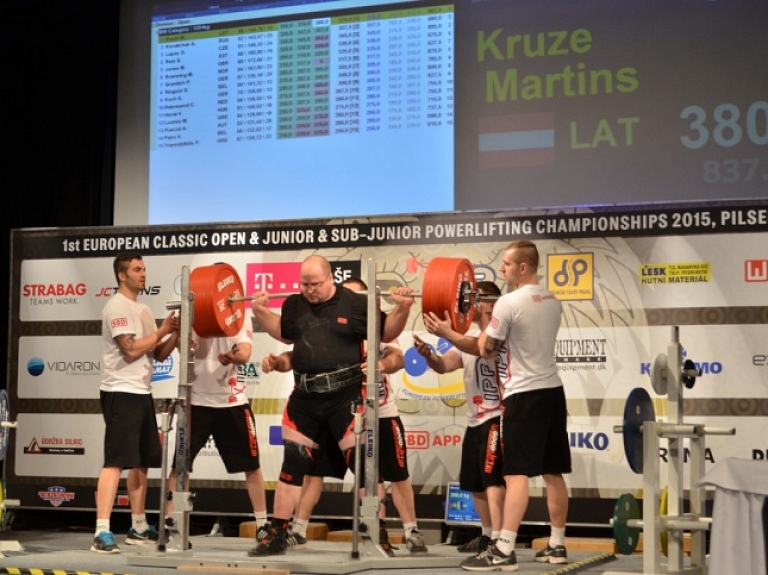 Valmierietis Mārtiņš Krūze startēs Pasaules čempionātā ASV