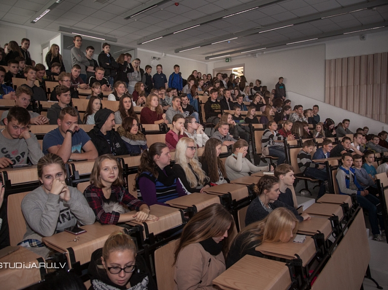 Karjeras nedēļā RTA rīkotās nodarbības guva plašu atsaucību