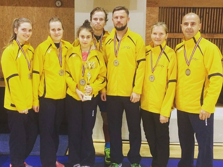 Valmieras badmintonisti gūst augstākos panākumus 50 gadu sportiskās darbības vēsturē