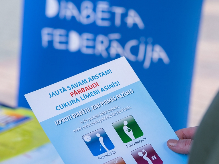 Pasaules diabēta dienā 14.novembrī konsultēs par diabēta riskiem