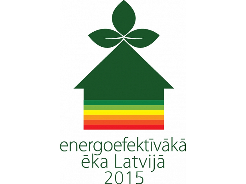 Izsludināts konkurss  "Energoefektīvākā ēka Latvijā 2015"