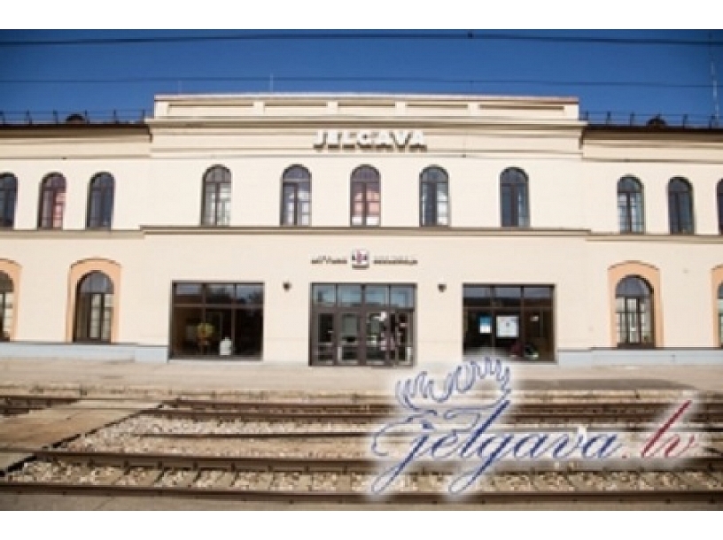 Latvijas dzelzceļš sāk platformu modernizāciju Jelgavas stacijā