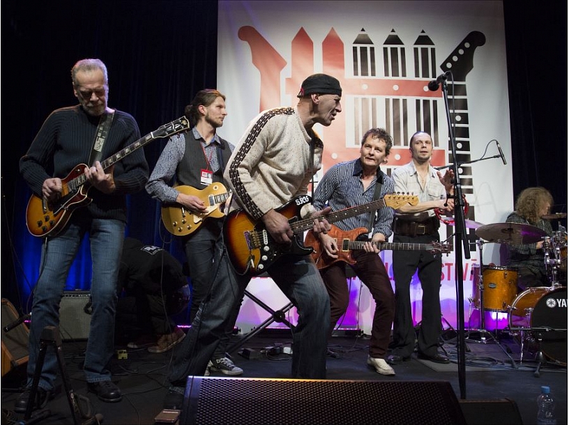 BILDES 2014, Blūza koncerts, Ainars Pūpols un [Pī Blues], foto Inese Grizāne