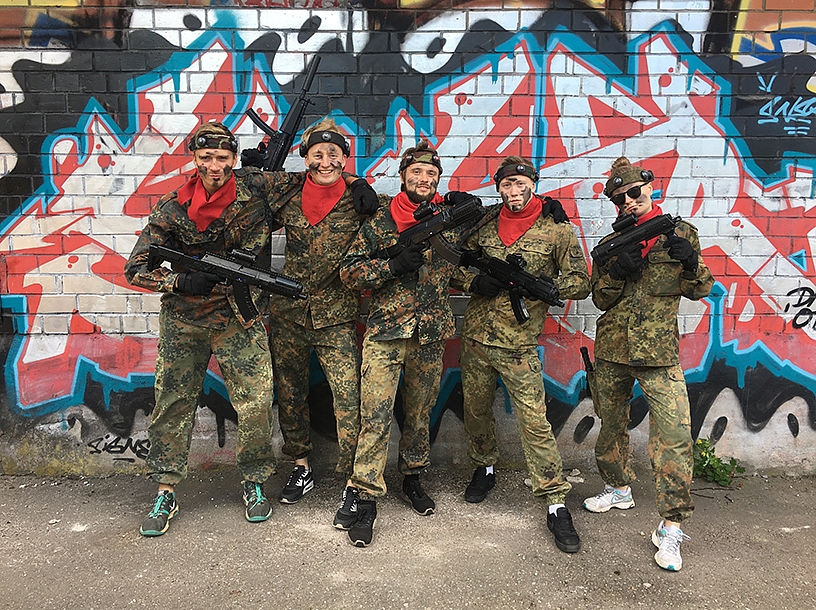 Foto: GUNSnLASERS.lv