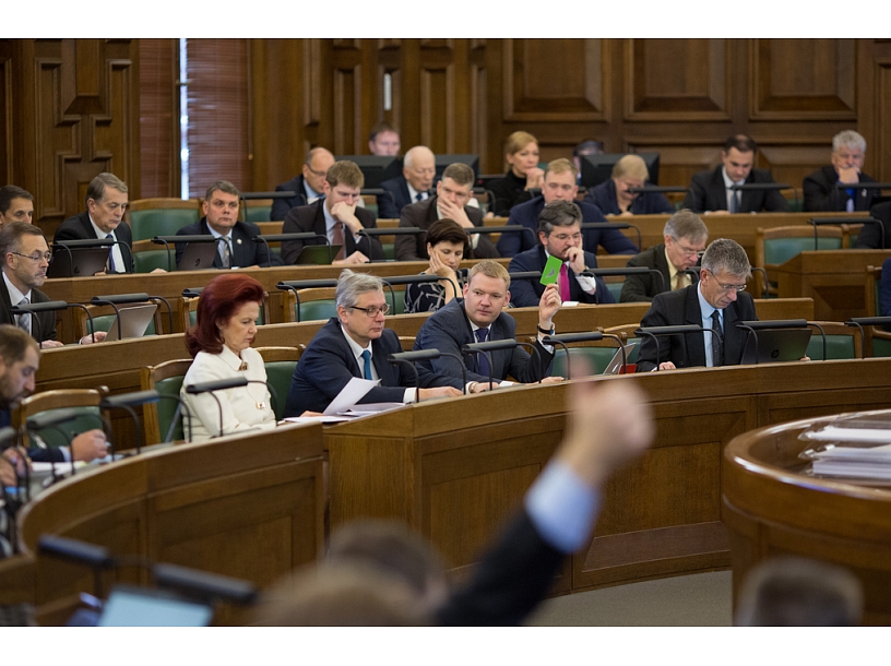 Foto: Ernests Dinka/ Saeimas Administrācija