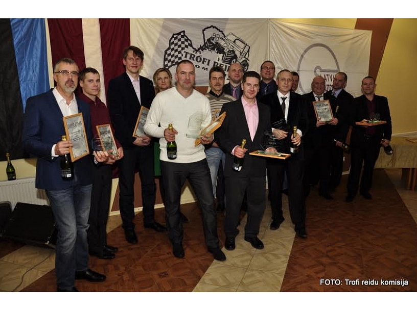 Foto: Trofi reidu komisija