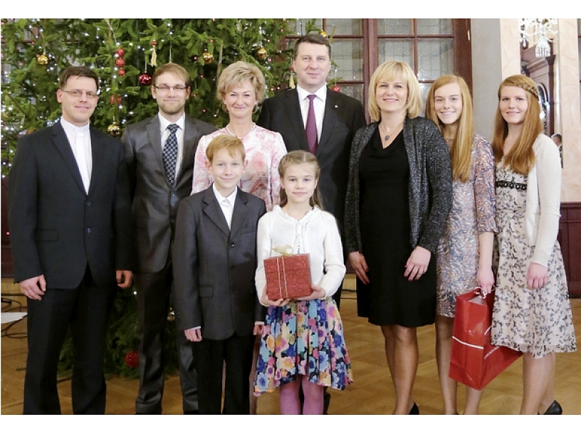 Foto: Valsts prezidenta kanceleja