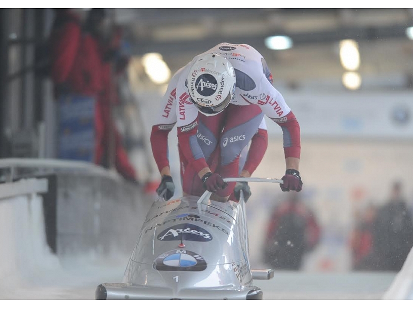 Foto: Charlie Booker/ bobslejs.lv