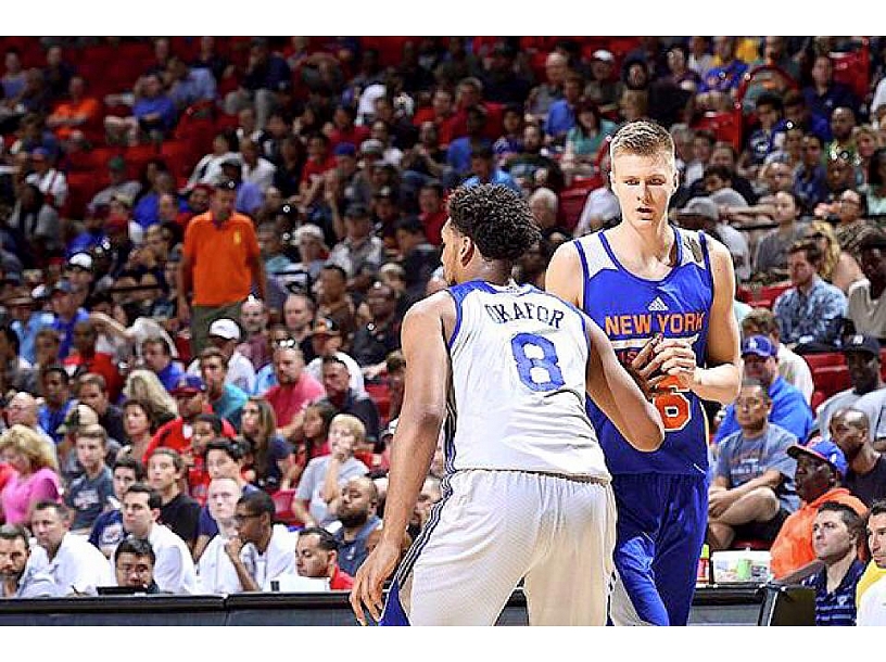 Foto: Facebook.com/ Kristaps Porzingis