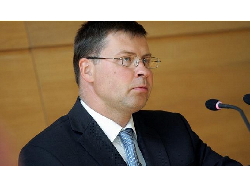 Valdis Dombrovskis/ Foto: Lita Krone/ LETA