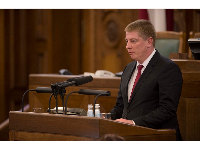 Anrijs Matīss/ Foto: Juris Vīgulis/ Saeimas Kanceleja