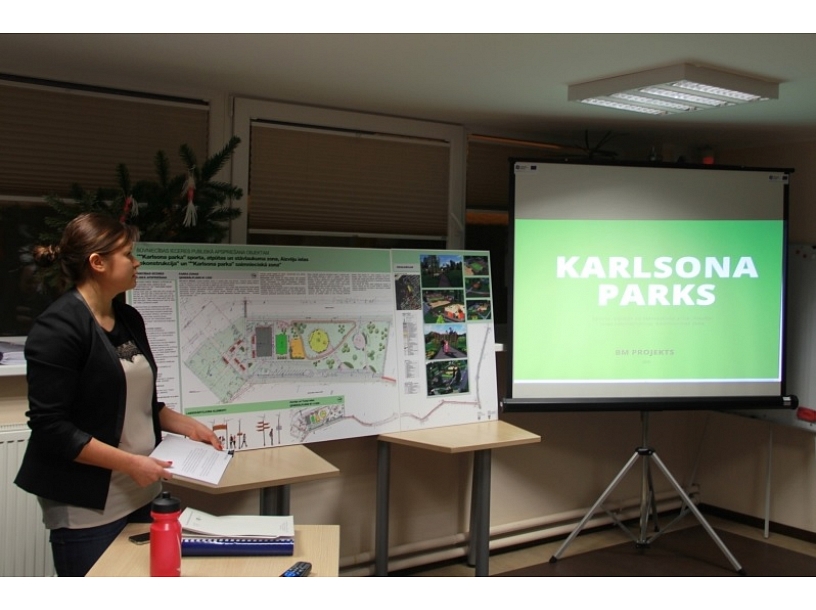 Publicitātes foto. Foto: Carnikava.lv