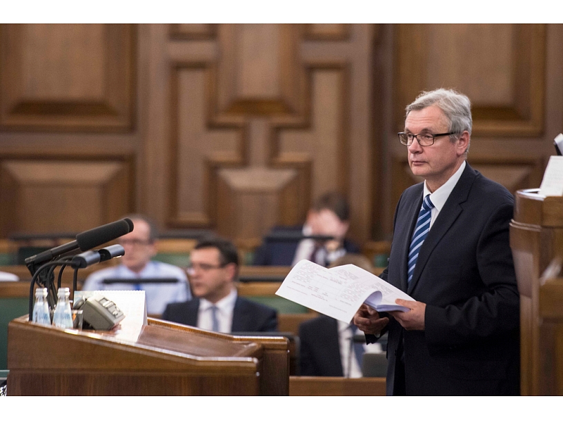 Kārlis Šadurskis/ Foto: Juris Vīgulis/ Saeimas Kanceleja