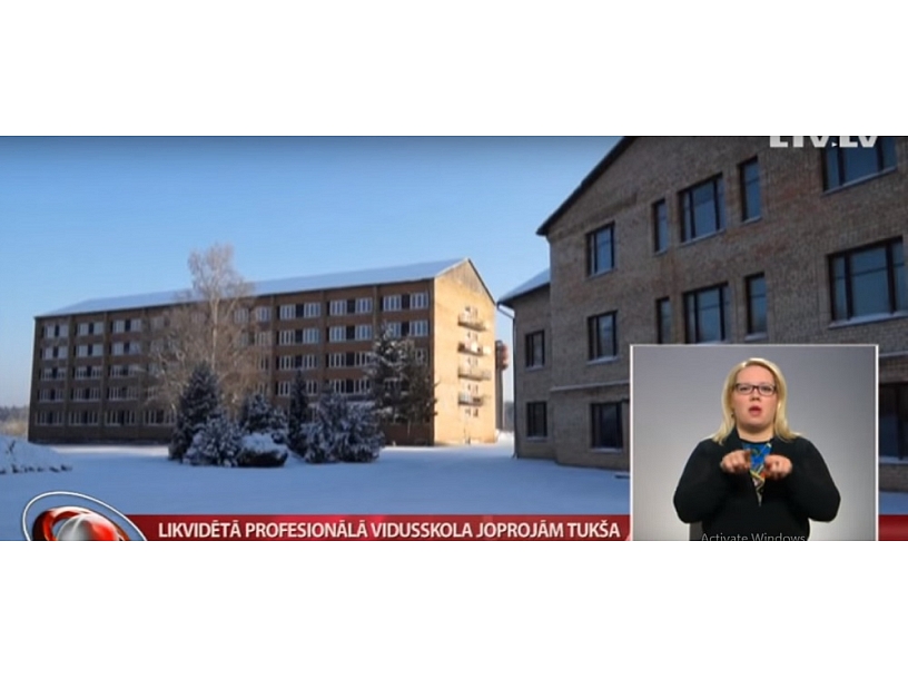 Foto: Ekrānšāviņš no video