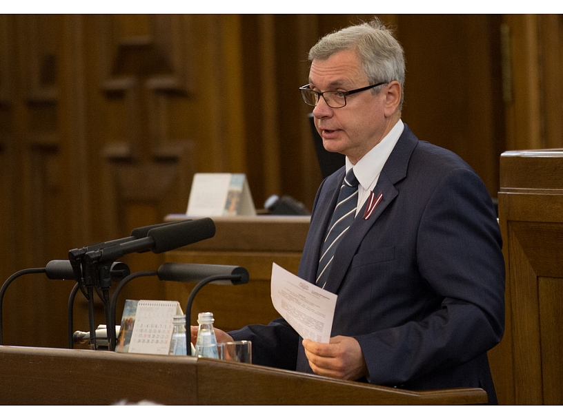 Foto: Ernests Dinka/ Saeimas Kanceleja