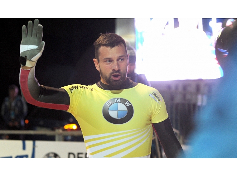 Martins Dukurs/ Foto: EPA/ LETA