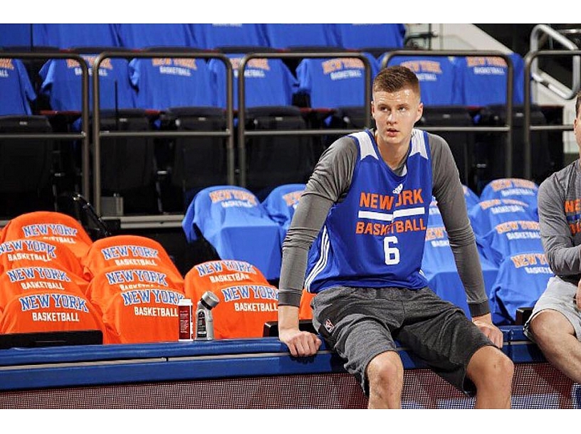 Foto: Facebook.com/ Kristaps Porzingis